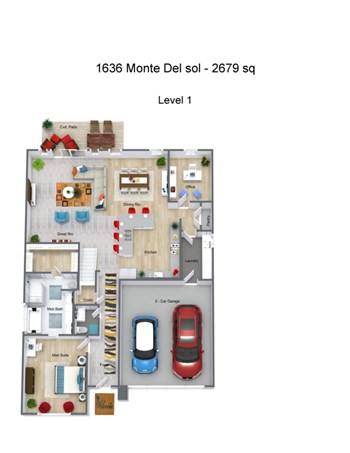 1636 Monte Del Sol 4 Beds House for Rent - Photo Gallery 5