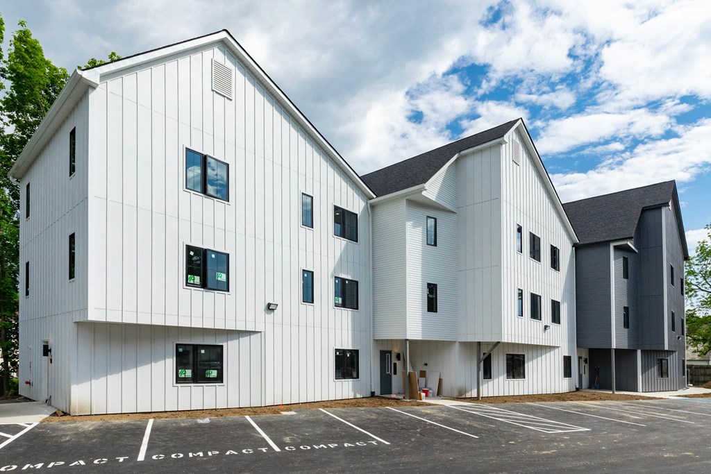 the building in which the apartment is located