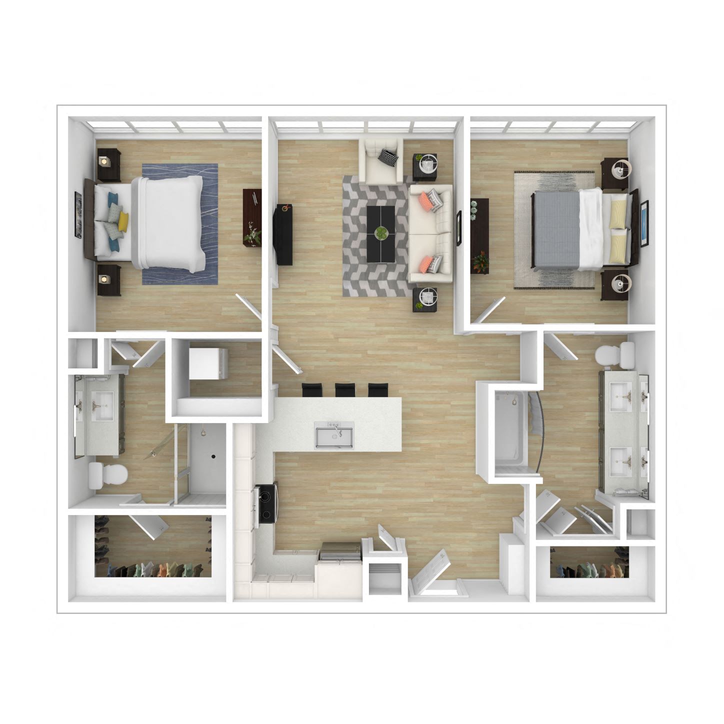 4411 S Congress Ave Studio-2 Beds Apartment, Affordable for Rent - Photo Gallery 37