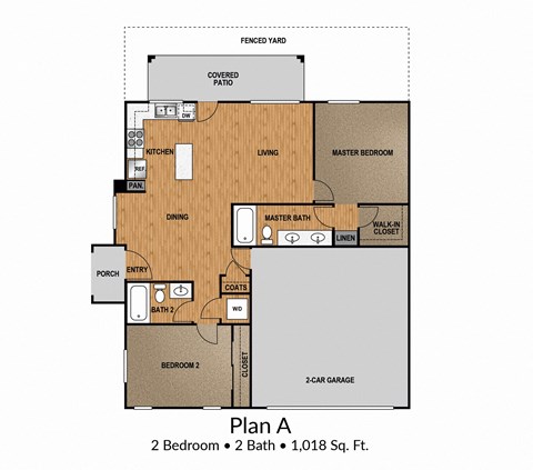 7115 Landing Cove St Unit A 2-3 Beds Apartment for Rent - Photo Gallery 27