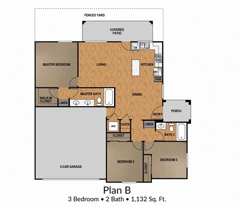 7115 Landing Cove St Unit A 2-3 Beds Apartment for Rent - Photo Gallery 30