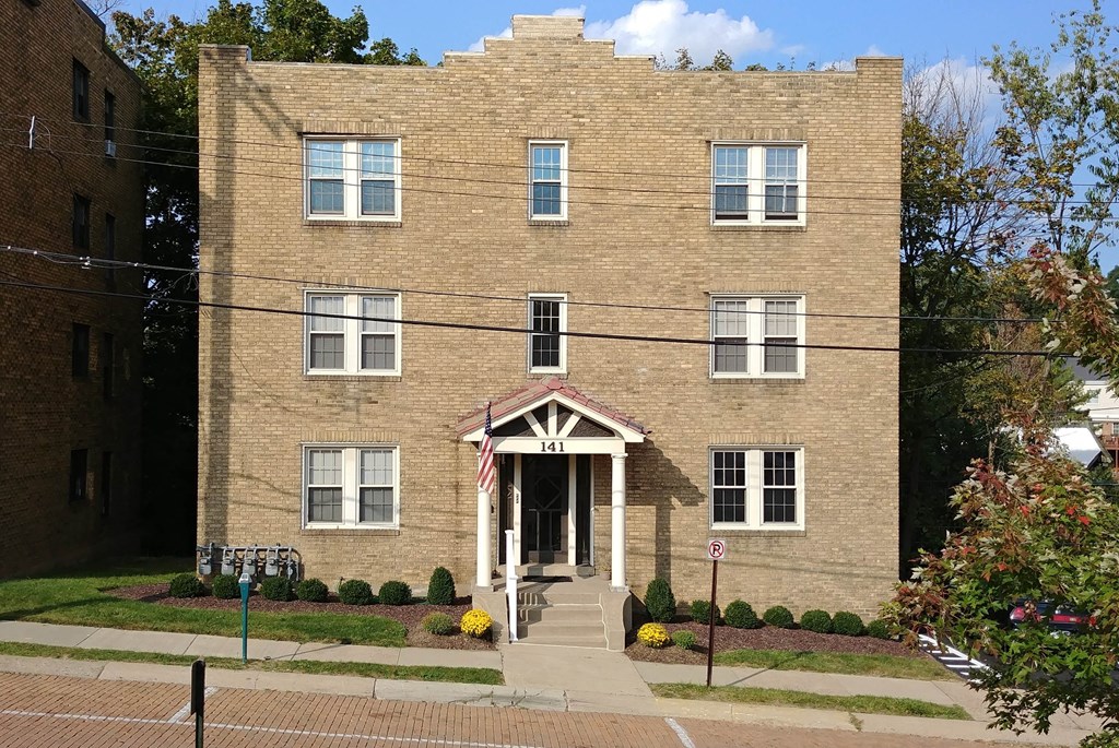 the building in which the apartment is located