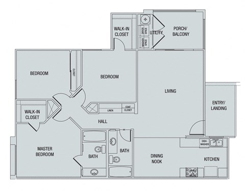 3900 Riverlakes Drive 1-3 Beds Apartment for Rent - Photo Gallery 22