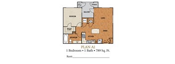 floor plan a1 the retreat at riverlakes