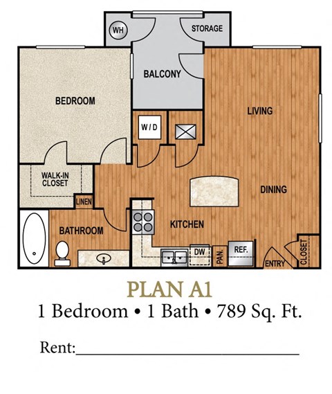 floor plan a1 the retreat at riverlakes