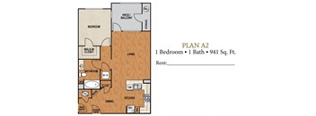 floor plan a2 the retreat at riverlakes