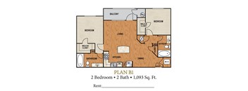 floor plan b1 the retreat at riverlakes