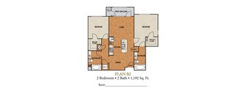 floor plan b2 the retreat at riverlakes