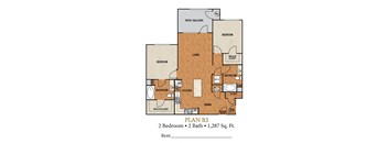 floor plan b3 the retreat at riverlakes