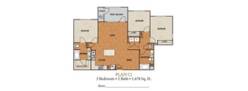 floor plan c1 the retreat at riverlakes