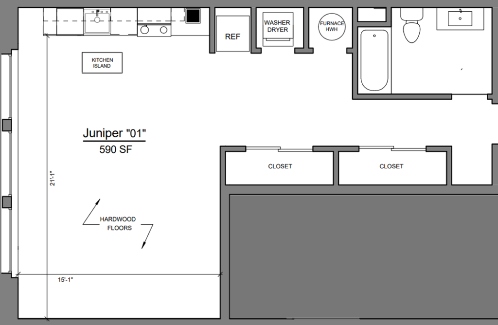 905 Broadway Blvd Studio-2 Beds Apartment for Rent - Photo Gallery 26