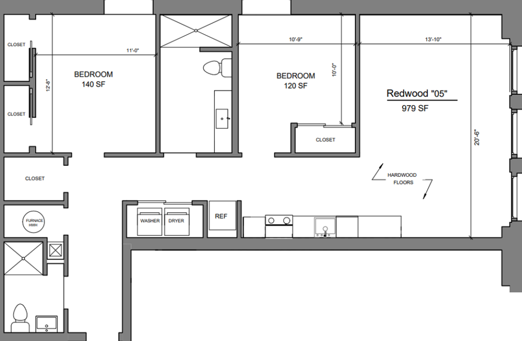 905 Broadway Blvd Studio-2 Beds Apartment for Rent - Photo Gallery 30