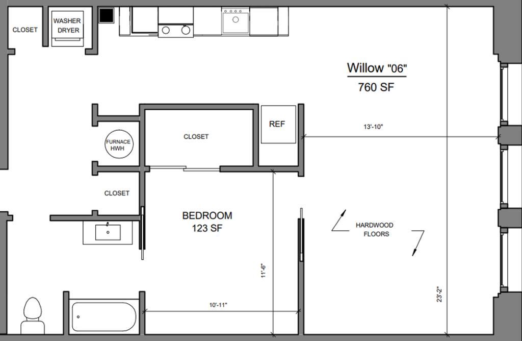 905 Broadway Blvd Studio-2 Beds Apartment for Rent - Photo Gallery 31