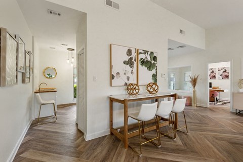 Work Desk at Timber at the Bay, Mississippi, 39507