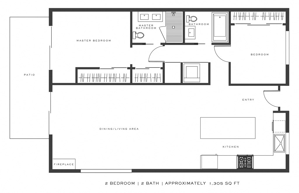 a blueprint of a floor plan of a house
