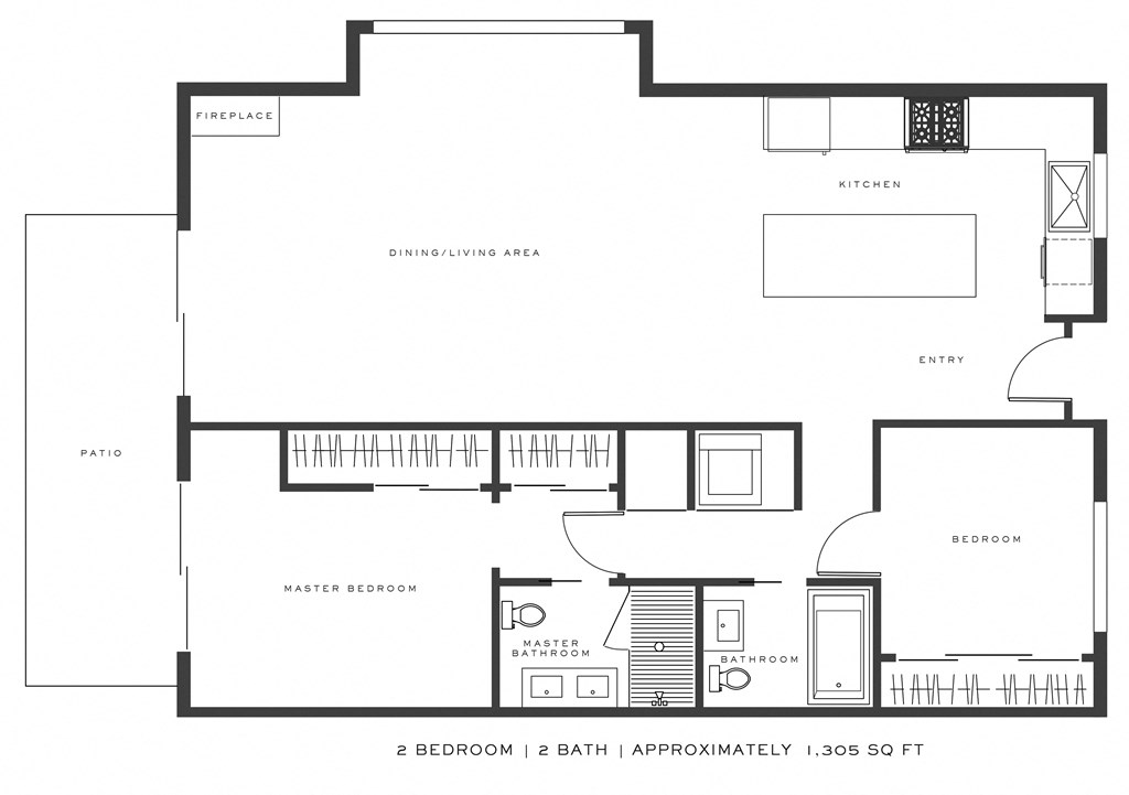 a blueprint of a floor plan of a house