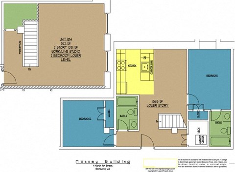 4 N. 4th St. 1-2 Beds Apartment for Rent - Photo Gallery 25