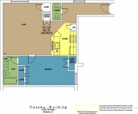 4 N. 4th St. 1-2 Beds Apartment for Rent - Photo Gallery 51