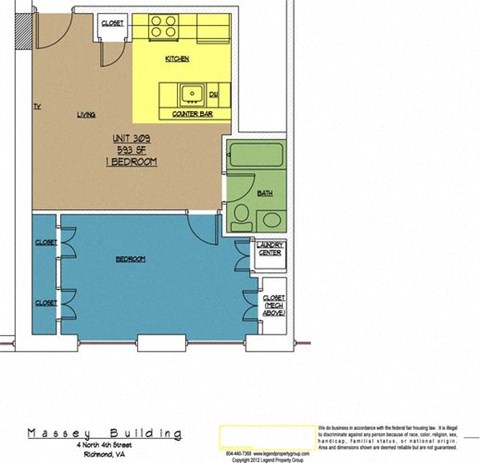 4 N. 4th St. 1-2 Beds Apartment for Rent - Photo Gallery 60