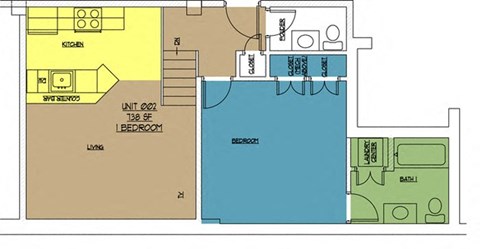 4 N. 4th St. 1-2 Beds Apartment for Rent - Photo Gallery 16