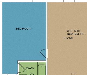 Montgomery Lofts, Unit 137H
