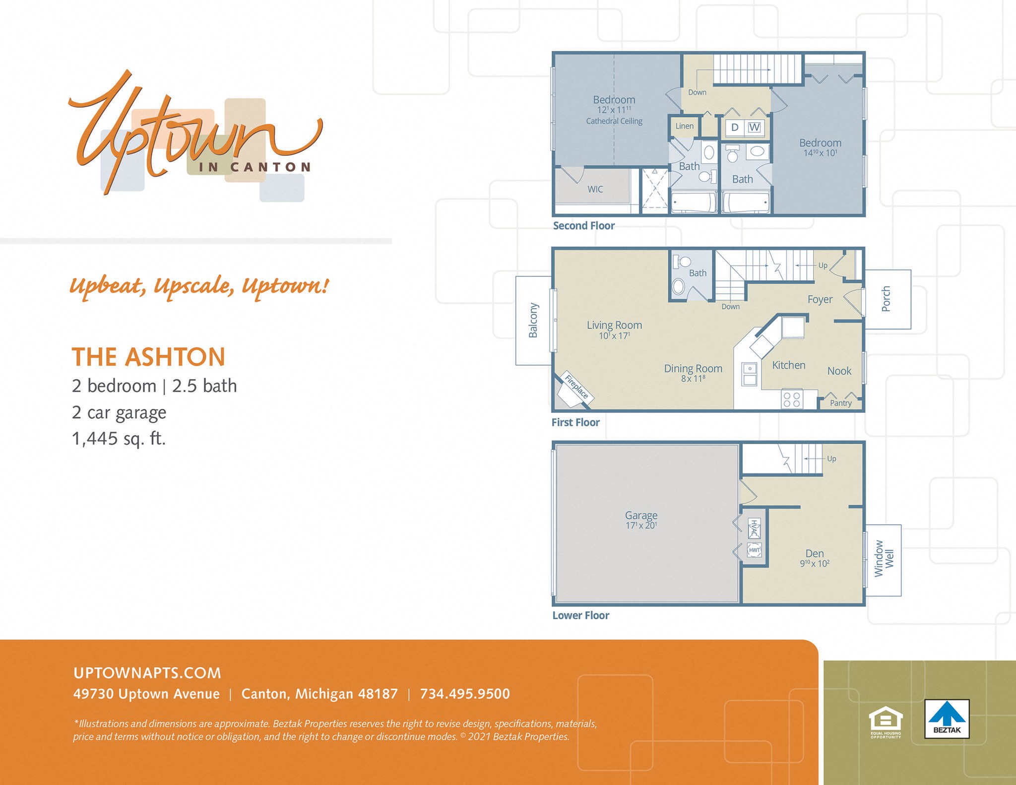 The Ashton - includes a 2 car attached garage