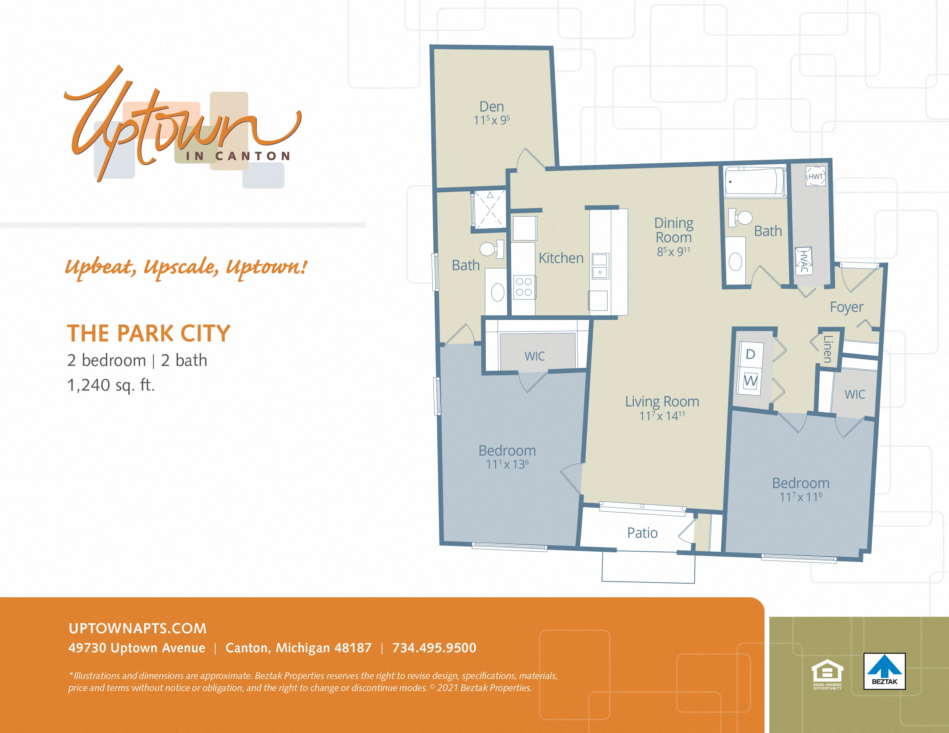 The Park City Furnished