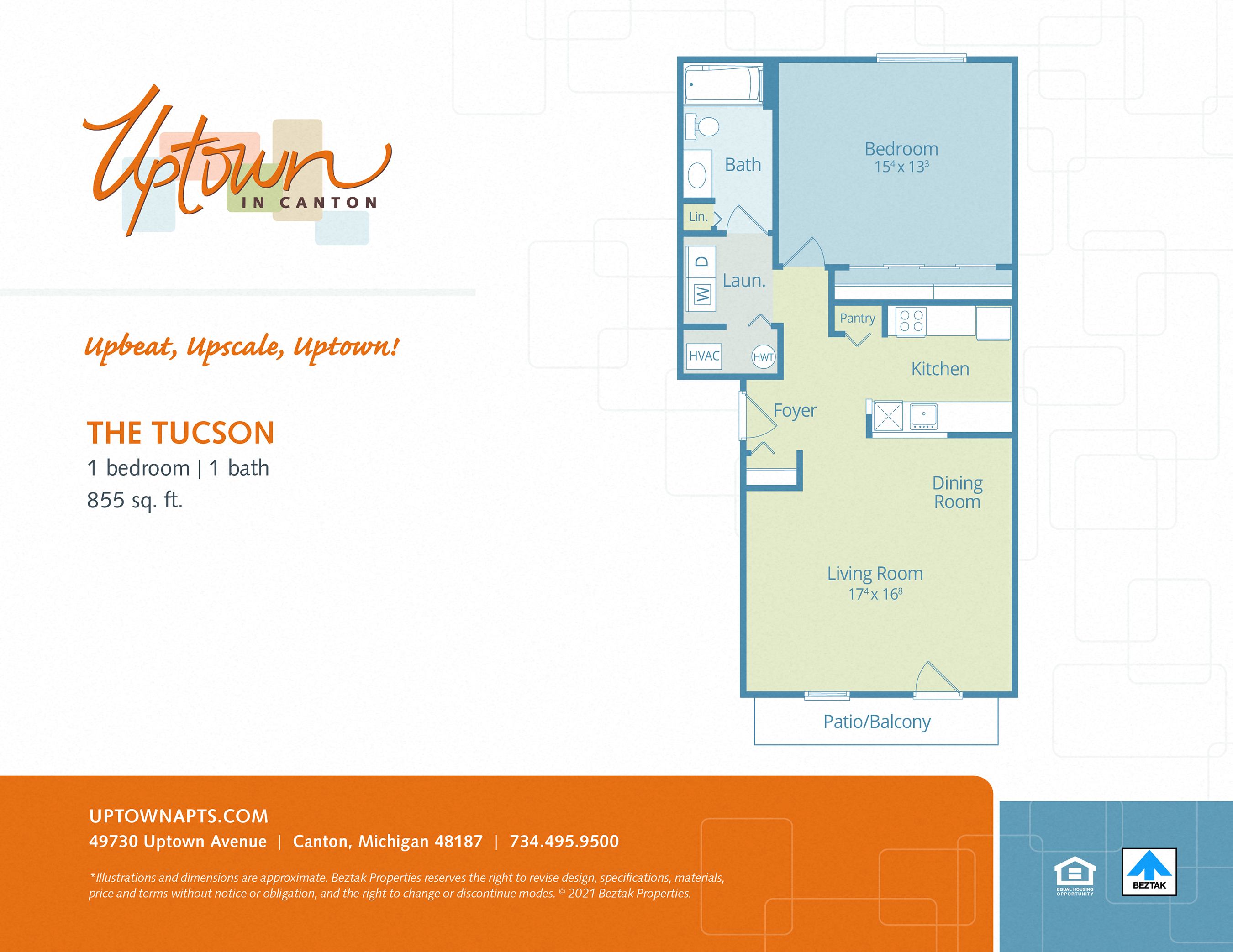 The Tuscon Furnished