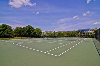 2 Tennis Courts at Woodland Park, Herndon, Virginia