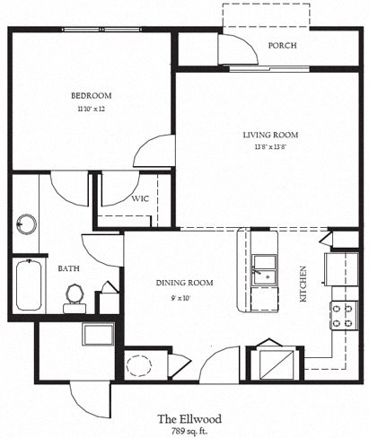 Ellwood Floor Plan 5