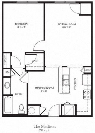 Madison Floor Plan 7