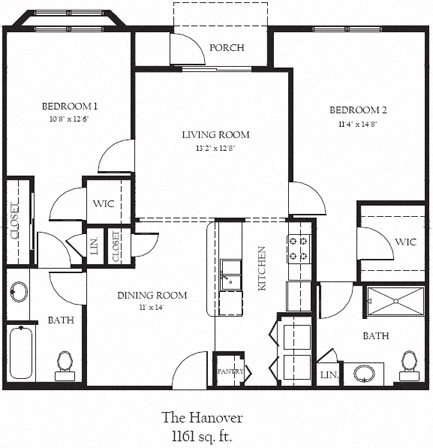 Hanover Floor Plan 19