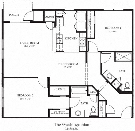 2704 Salem Church Road 1-2 Beds Apartment for Rent - Photo Gallery 21