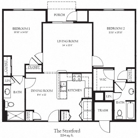 Stratford Floor Plan 21