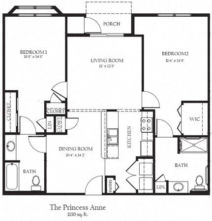 The Princess Ann 2 Floor Plan 17