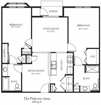 2704 Salem Church Road 1-2 Beds Apartment for Rent - Photo Gallery 24