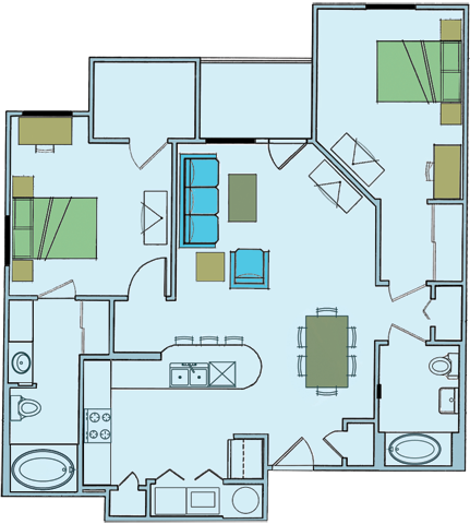 The Adriatic Floor Plan 7