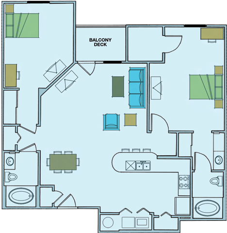 The Balearic Floor Plan 8