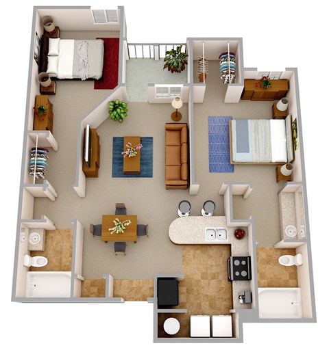 1200 Harrison Creek Blvd. 1-2 Beds Apartment for Rent - Photo Gallery 31