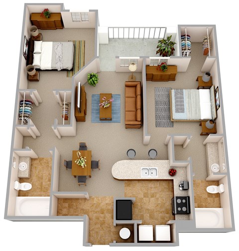 1200 Harrison Creek Blvd. 1-2 Beds Apartment for Rent - Photo Gallery 32