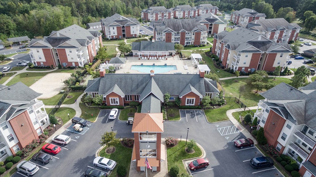Aerial View of the 1200 Acqua Property