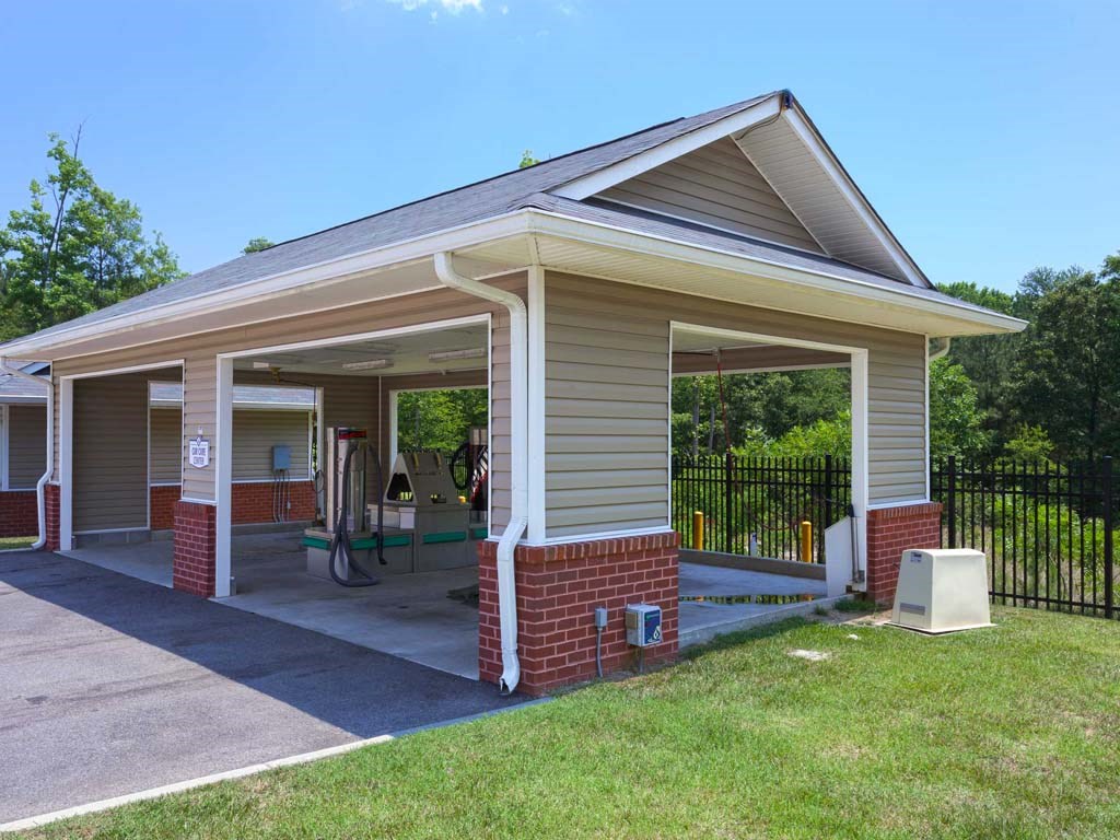 car car center available to residents at 1200 Acuqa