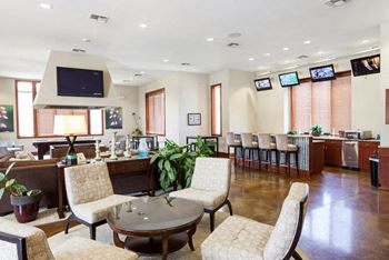 Community Clubhouse Complete with Entertainment Kitchen, WiFi Cafe, and Billiards