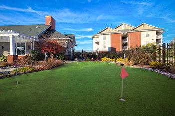 Putting green