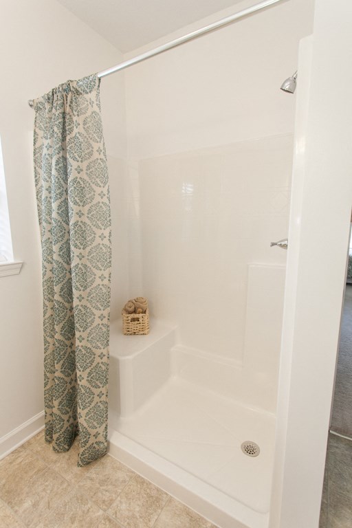 low entry walk-in shower