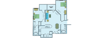 Adriatic Two Bedroom Alternate