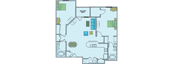 Balearic Two Bedroom