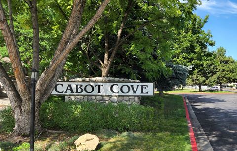 Cabot Cove Sign