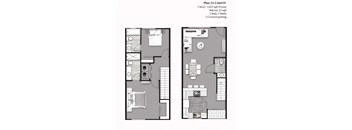 2 Bedrooms, 2.5 Bathrooms