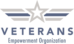 the logo of the veterans employment organization